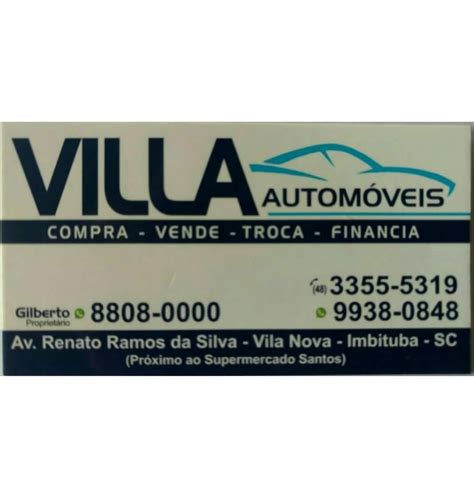 Villa Automoveis Posts Facebook