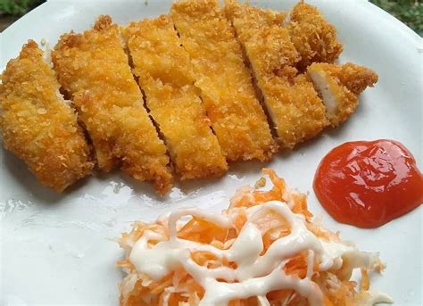 Resep Chicken Katsu Simple Dan Praktis
