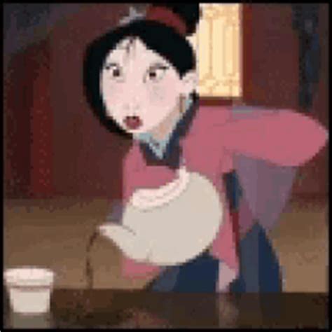 After battle there is nothing better than getting into a nice warm bath. Mulan Bath Scene GIFs | Tenor
