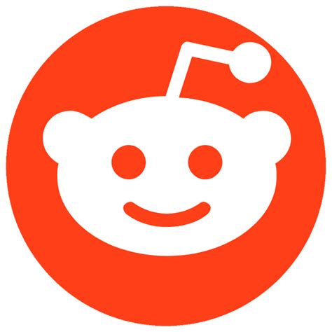 Reddit Icon Transparent Png Stickpng