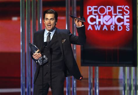 Matt Bomer Wins 2015 Peoples Choice Award For Favorite Cable Tv Actor
