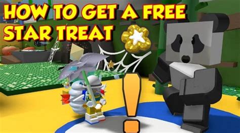 Now assuming the rewards you get from the quests issued by the friendly bears aren't enough, then here are all the roblox bee swarm simulator codes. How to Get a Free Star Treat in Bee Swarm Simulator | Easy ...