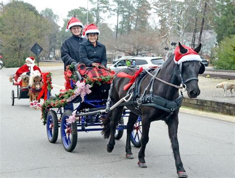 33rd Annual Carriage Parade In Southern Pines