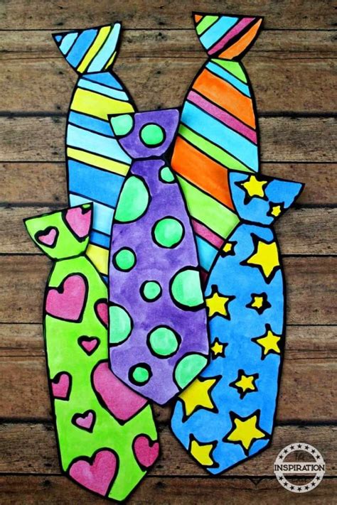 21 Easy Fathers Day Crafts For Kids