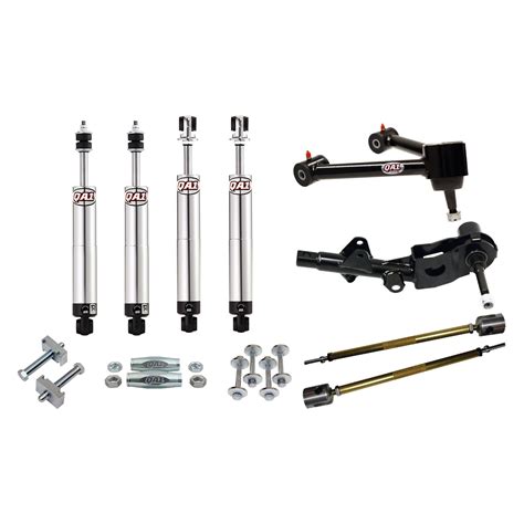 Qa1® Dk01 Cre1 Drag Racing Front And Rear Suspension Kit Level 1