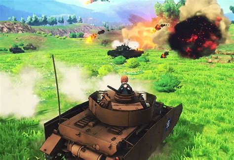 Developed by bandai namco, the game was released in february 2018 on ps4. Le jeu Girls und Panzer: Dream Tank Match annoncé sur PS4