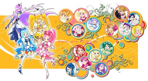 Anime Pretty Cure Hd Wallpaper Vrogue Co