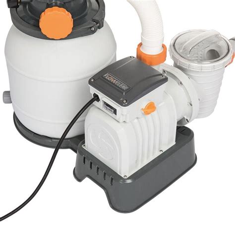 Buy Bestway 3785l1000gal Sand Filter Pump For Above Ground Swimming