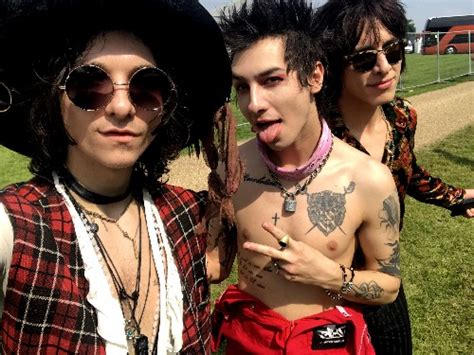 Palaye Royale Fotka Palaye Royale 2018 Zleva Emerson Barrett