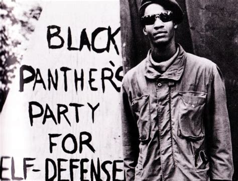Black Panther Party For Self Defense