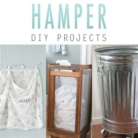 New listingdirty clothes storage bag laundry hamper basket washing bin foldable 45cm x 52cm. Hamper DIY Projects - The Cottage Market