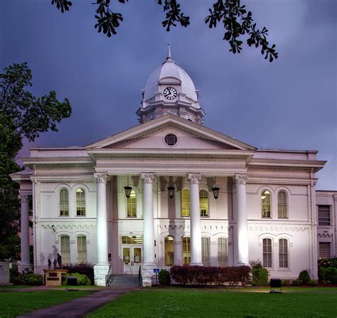 Colbert County Courthouse Tuscumbia Alabama Photograph By Mountain Dreams