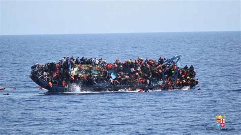 Libya More Than 900 Migrants Rescued From Mediterranean Sea