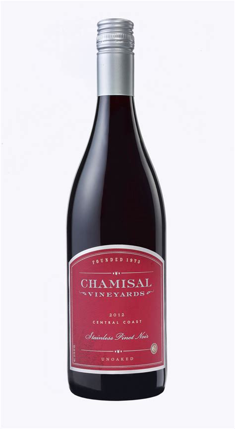 Chamisal Vineyards Releases 2012 Stainless Pinot Noir