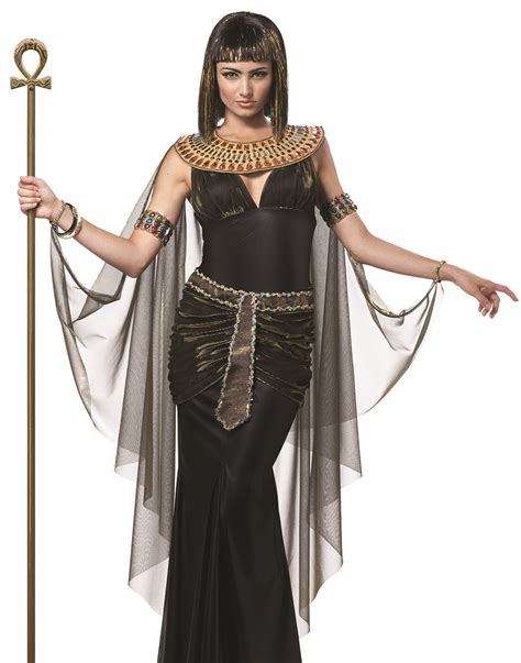 Egyptian Cleopatra Pharaoh Egypt Queen Adult Womens Halloween Costume Ebay
