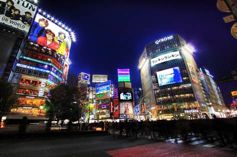 Tokyo is one of the most exciting cities on earth. keanpoh Photographer: Shibuya Night
