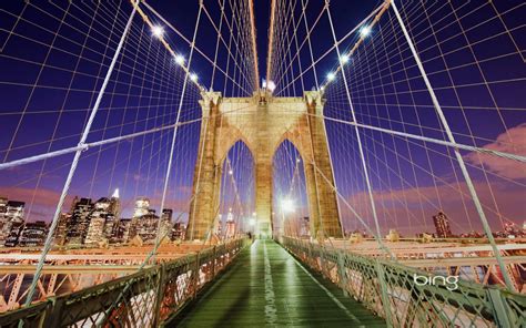 Bing Wallpaper Of The Day May 24 2013 2042 Brooklyn Bridge