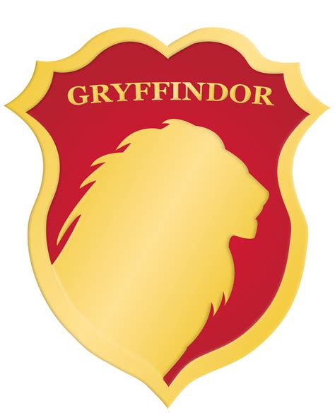 Gryffindor Crest Badge Gryffindor Crest Gryffindor Harry Potter Canvas
