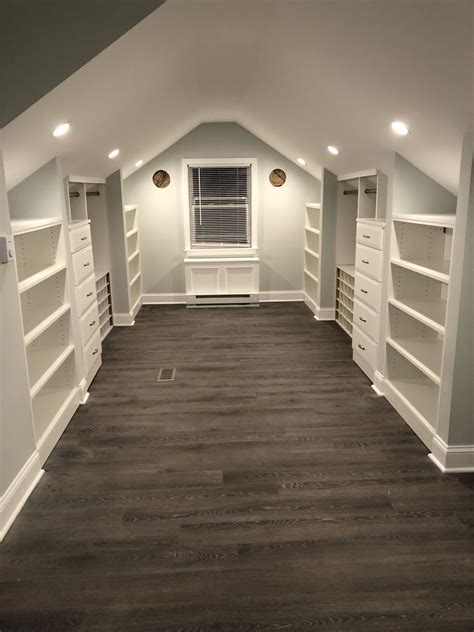 Sloped Attic Closet Ideas Camelia Denton