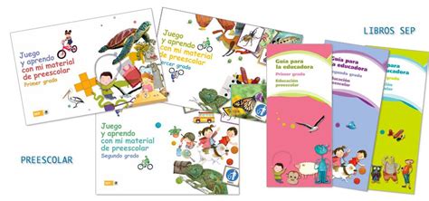 Propositos fundamentales de educacion preescolar. Pin en Libros SEP Mexico