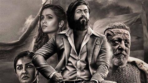 Kgf Chapter 2 Box Office Collection Day 25 Yash Starrer Becomes Third