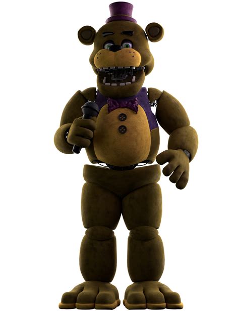 Fnaf Movie Fredbear By Tictacfreshmint On Deviantart