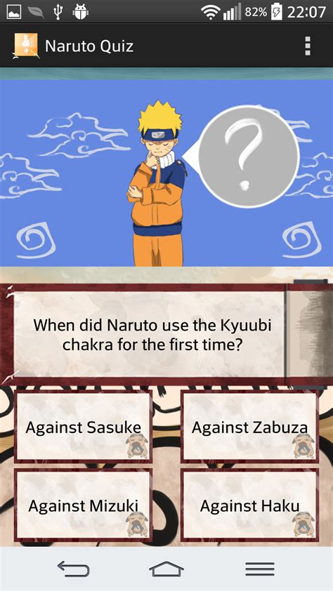 Naruto Quiz Game Download