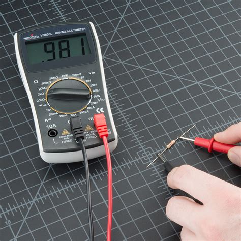 It does not mean a. How to Use a Multimeter - learn.sparkfun.com