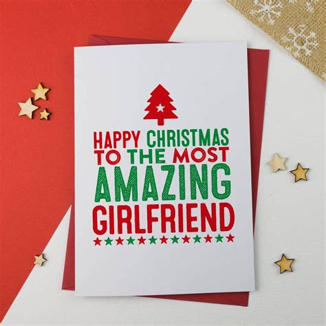 40 Christmas Card For A Girlfriend Some Events Christmas Card For
