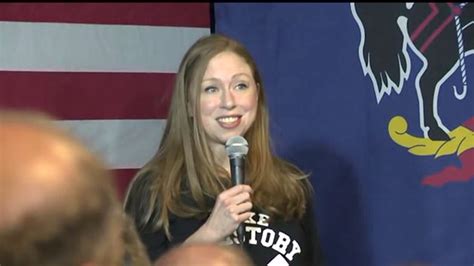 Chelsea Clinton Discusses Gun Control Womens Rights In Carlisle Campaign Stop