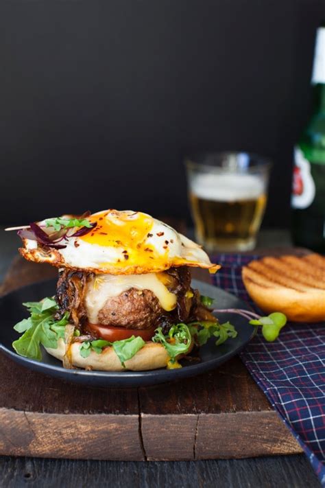 Breakfast Egg Burger Recipe Ciaoflorentina