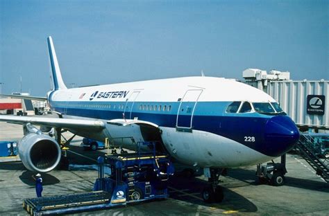 Eastern Airlines A300 Atlanta Airport Vintage Aircraft Vintage Airlines