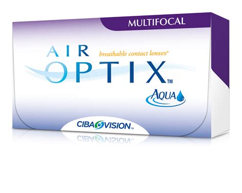 AIR OPTIX Aqua Multifocal 6 Pack - Optical Plus