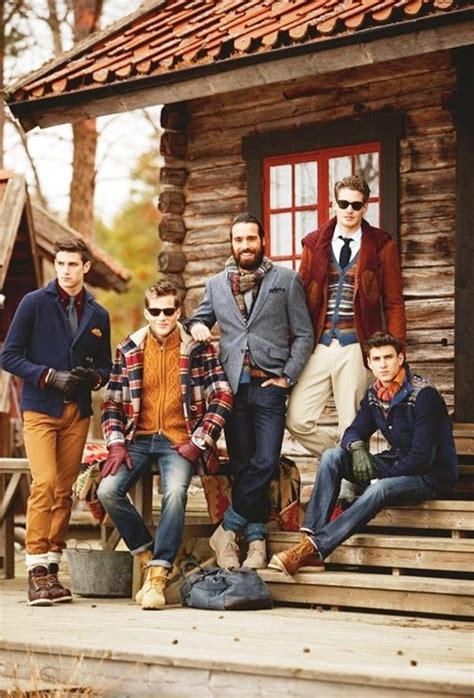 Mens Winter Fashion Inspiration The Wow Style