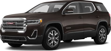 2020 Gmc Acadia Price Value Ratings And Reviews Kelley Blue Book