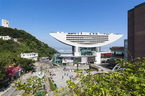 The Peak Tower In Hong Kong Editorial Photography Image Of Culture