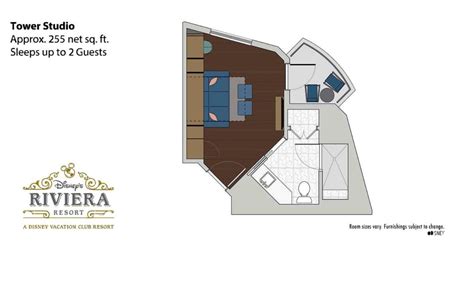 Disney Riviera Resort Floor Plans Floorplans Click