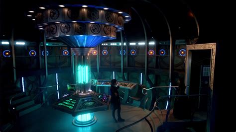 How Michael Pickwoad Designed Doctor Whos New Tardis Rar Writes