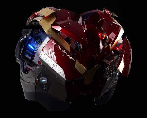 Wearable Iron Man Mark 47 Xlvii Armor Costume The Most Anticipated