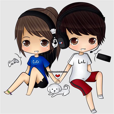 Women And Video Games Anime Couple Gamer Couple Minecraft Cool