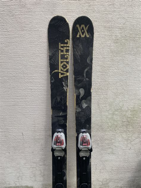 Volkl Gotama Jr 148 Cm Twin Tip All Mtn Skis Sidelineswap