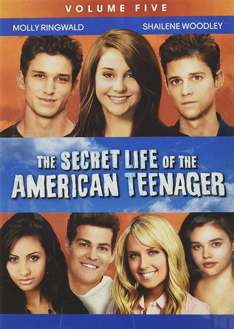The Secret Life Of The American Teenager Volume 5 Ringwald Molly