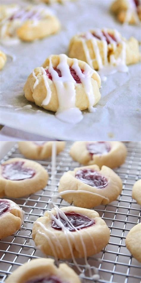 Allrecipes has more than 40 trusted raspberry cookie recipes complete with ratings, reviews and cooking tips. Raspberry Shortbread Cookies | Recipe | Almond shortbread ...