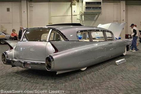 1960 Cadillac Wagon Conversion Custom Muscle Cars Custom Cars Wagons