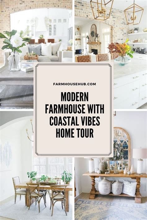 Modern Farmhouse With Coastal Vibes Home Tour Artofit