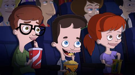 Big Mouth Tv Show On Netflix Cancelled Or Renewed Canceled Renewed Tv Shows Ratings Tv