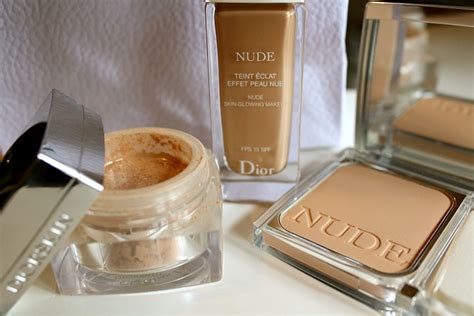 J Adore Dior Dior Nude Skin Glowing Makeup And Powder Your Beauty