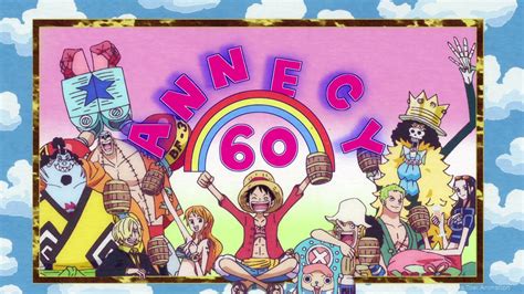 One Piece Toei 60 Th Anniversary Annecy Festival Youtube