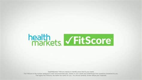 Healthmarkets Insurance Agency Fitscore Tv Commercial New To Medicare