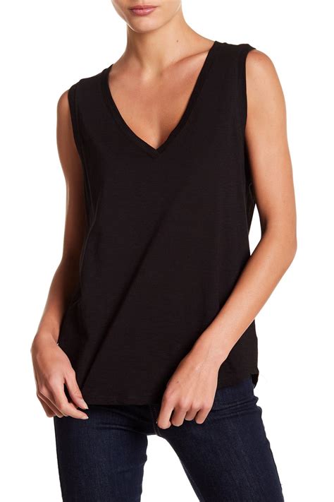 Abound V Neck Slub Tank Top Free Shipping On Orders Over 100
